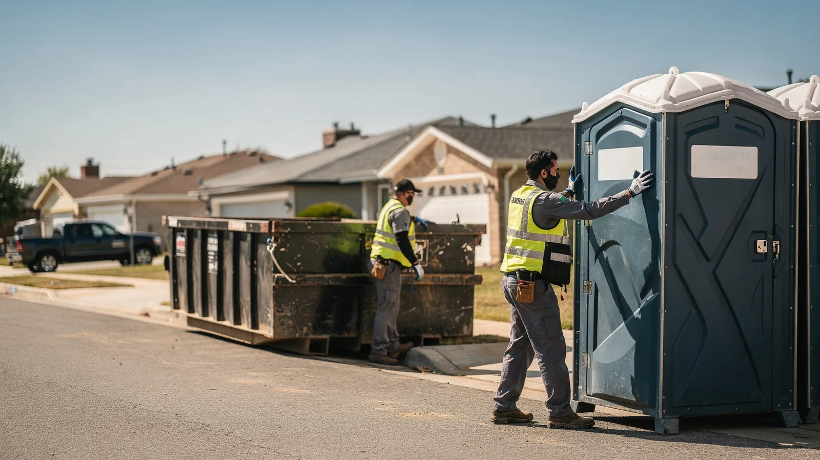 Porta Potty Rental in Olivet, MI near me